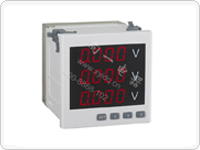 XY194U-9K4三相可编程智能数显电压测量仪表96*96