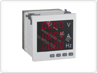 XY194UIF-AK1单相数字显示电压电流频率组合仪表/三