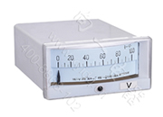 安装式板表16L1-V 机械式指针式交流电压表 外形
