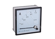矩形直流电流表 板表 指针式直流电流表 42C20-A
