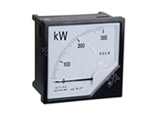 42L6-KW 板表/安装式指针瓦特测量仪表 单相三相功