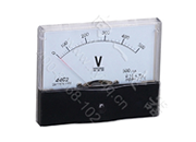矩形直流安装式电压表 指针式直流电压表 板表