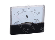 矩形交流安装式电压表 指针式交流电压表 板表