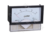 44L17-COS功率因素表 108*60 指针式测量板表 厂家正
