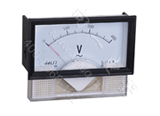 44L17-V电压表 交流电压表头 108*60 指针式交流测量