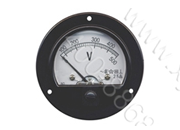62T2-V  交流指针电压表 老式面板表头 圆形指针表