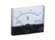高低压电器69C13-V 安装式方形表/板表 直流电压表