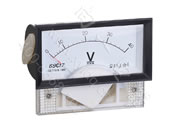 机械式DC测量指针表 69C17-V 板表 直流电压表 85*