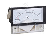 矩形交流安装式电压表 指针式交流电压表 板表