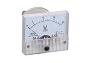 85C1-V直流指针电压表头 85C1型模拟小表头 20V机械