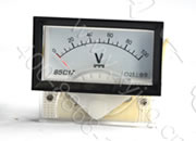 85C17-V 矩形直流安装式电压表 指针式直流电压表