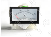 85L17-V指针交流电压表/伏特表/机械表头 450V规格齐