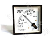 89T2/SQ72/CZ72-COS功率因数表 指针表头/电力测量仪表