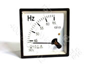CZ72-HZ 45-55HZ机械表头/指针式励磁频率赫兹表