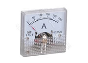 91C4-A 指针式安培测量仪表/板表/小表头 直流电流