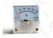 91L4-V指针式交流电压表/机械表头 规格齐全 45*4
