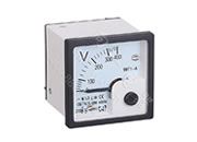 99T1-V/SQ48-V交流电压表 指针式板表 电压表AC50V 3