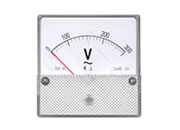 CZ80-V优质指针式交流电压表 测量仪表 机械表头外