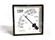 SQ96/CZ96-COSф指针式功率因数测量板表 电流电压表