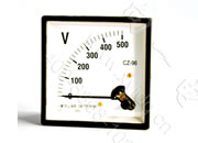 SQ96/CZ96-V 板表/测量伏特指针表 直流电压表 交流